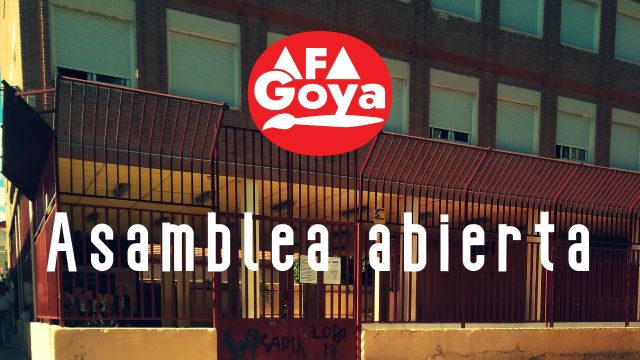 Convocatoria Asamblea General AFA Goya (Abierta)