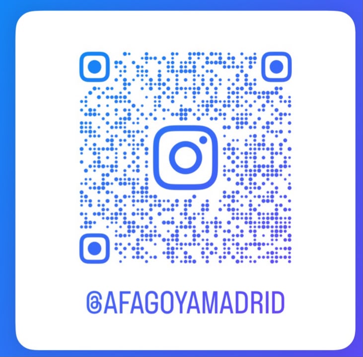 QR cuenta AFA Goya Instagram
